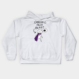 Chronic Pain Beast Kids Hoodie